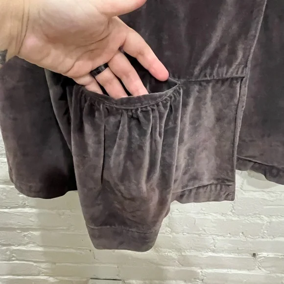 Krista Larson Velvet Jacket - Picture 3 of 5